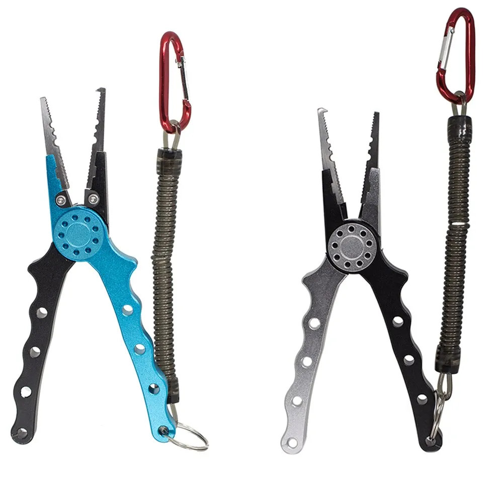Remixon Plier Aluminum Pliers FPA-001 Fishing scissor braid line lure cutter hook remover etc tackle tool cutting | Спорт и
