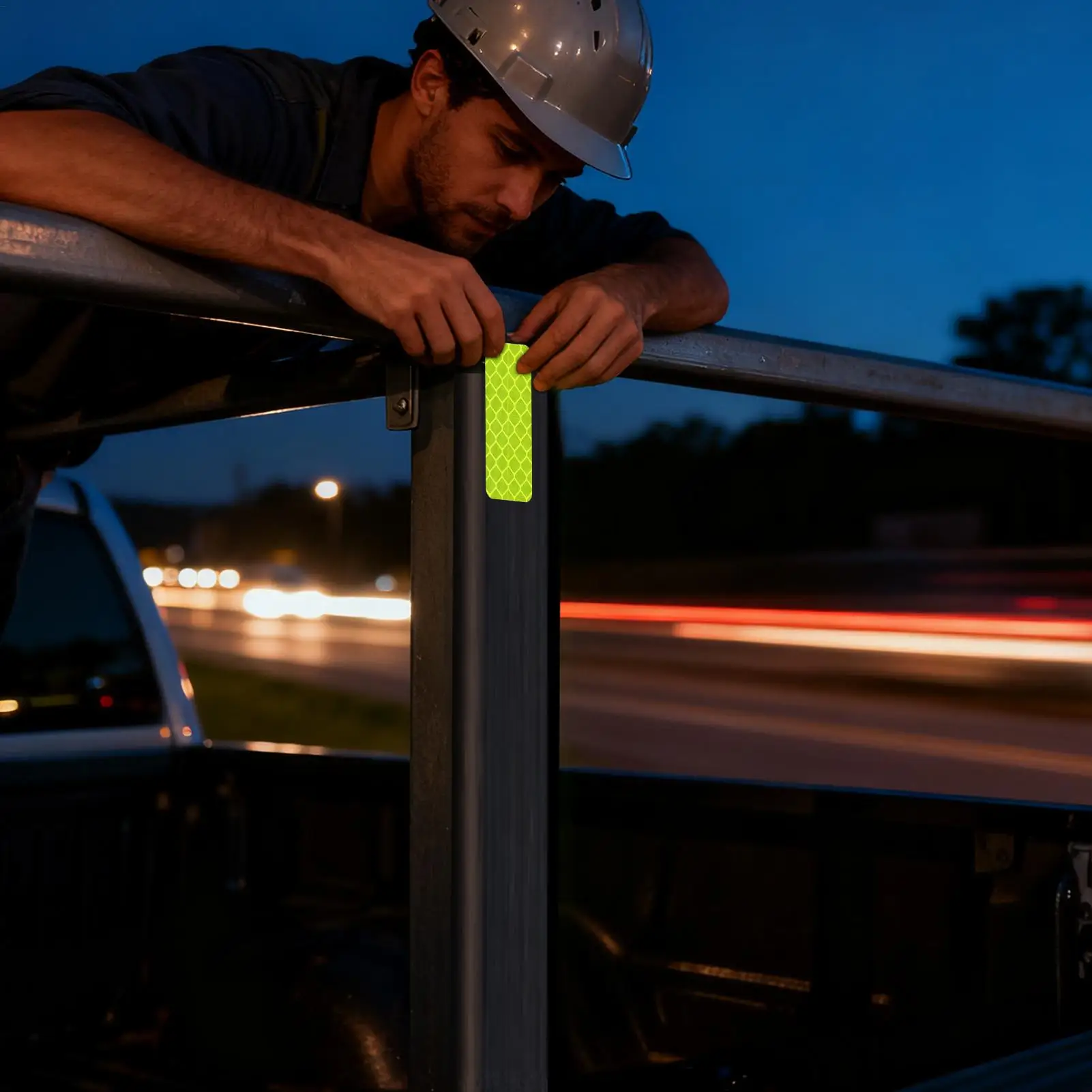 Reflective stickers for cars motorcycles electric bicycles night Cycling warning stickers Waterproof Scratch Reflective Decals