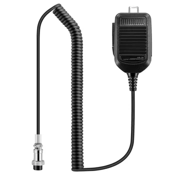 B02B-HM-36 Microfono con altoparlante manuale per radio ICOM IC-718 IC-78 IC-765 IC-761 IC-7200 IC-7600