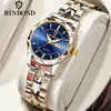 BINBOND B5552 New Luxury Brand Quartz Womens Watches 30M Waterproof Luminous Date Wristwatch Fashion Business Womens Watches 1