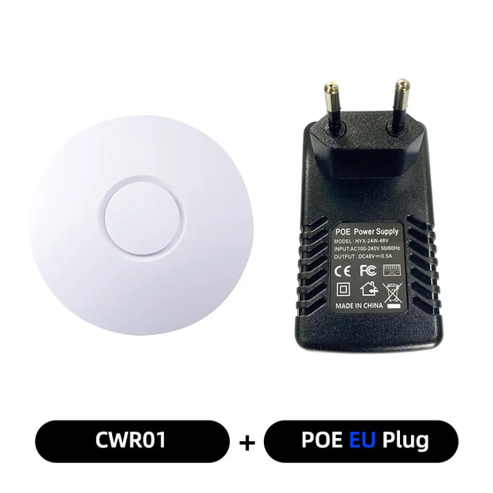 Wireless router wireless wifi adapter PIX-LINK CWR01 300Mbps wireless dual band indoor ceiling AP WiFi repeater wall mounted wifi access point POE power supply