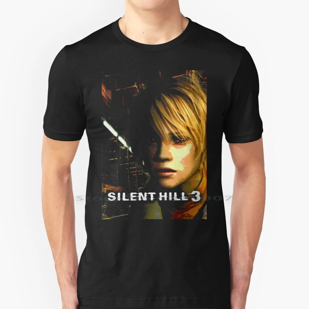 Silent Hill 3 T Shirt Cotton 6Xl Silent Hill Videogioco Survival Horror
