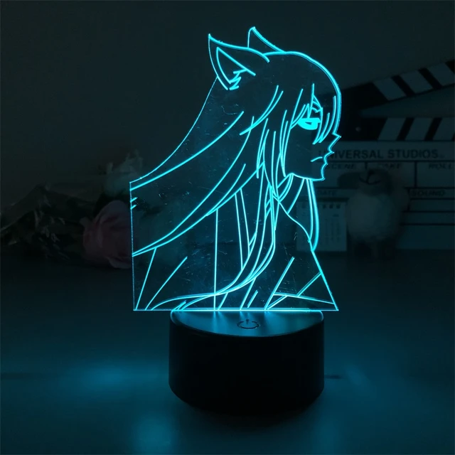 Compra online de Anime luz led kamisama beijo tomoe figura para decoração  do quarto luz da noite presente de aniversário lâmpada 3d manga kamisama  beijo