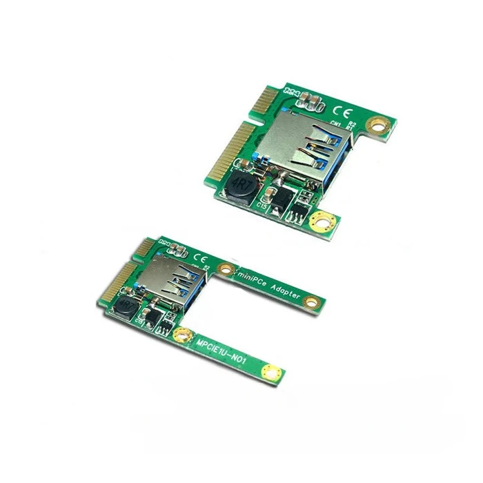

Плата расширения mini pci-e к usb 2,0 для ноутбука.