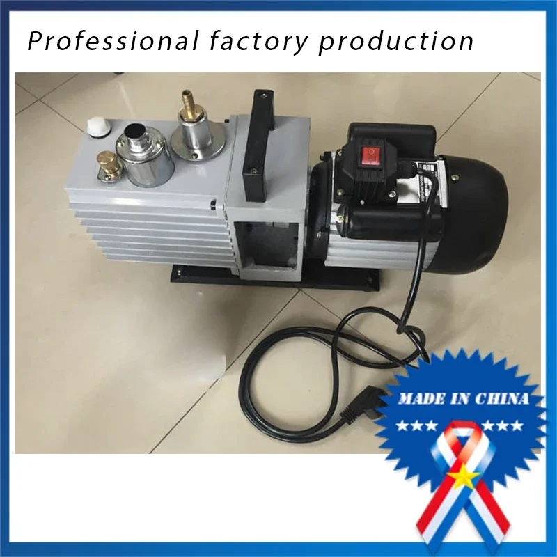 

8CFM Double Stage Structure Rotary Vane Vacuum pump For air conditioners, refrigerators experiment