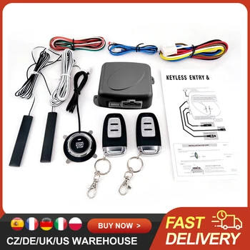 Keyless Entry Engine Start Kit 1