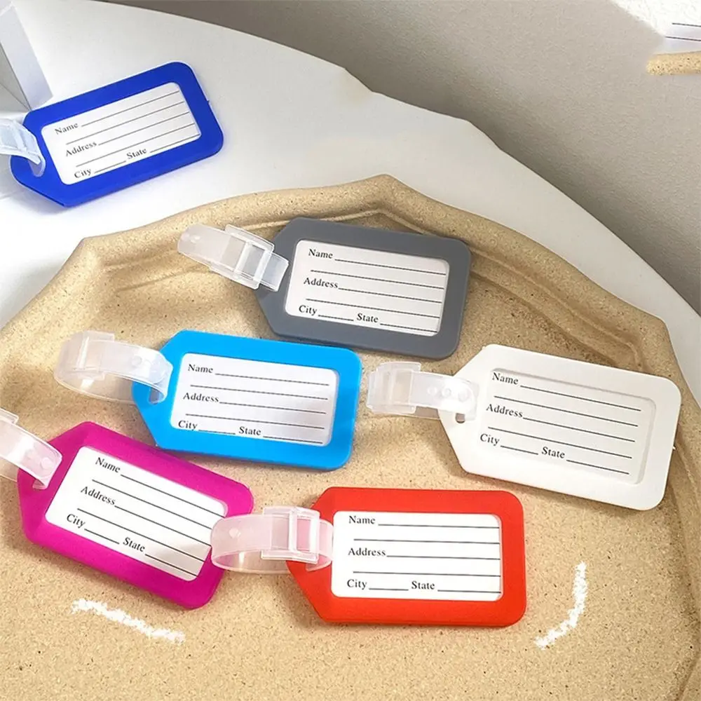 

Travel Information card Airplane Check-in Boarding Pass Airplane Suitcase Tag Luggage Tag Aluminum Alloy Listing