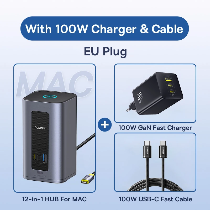 For MAC with EU Plug