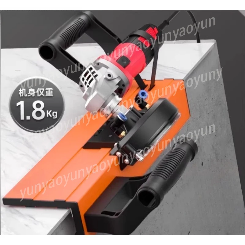 휴대용 타일 모따기 도구, 세라믹 도자기 타일의 45도 모서리 절단 및 불노즈 ..