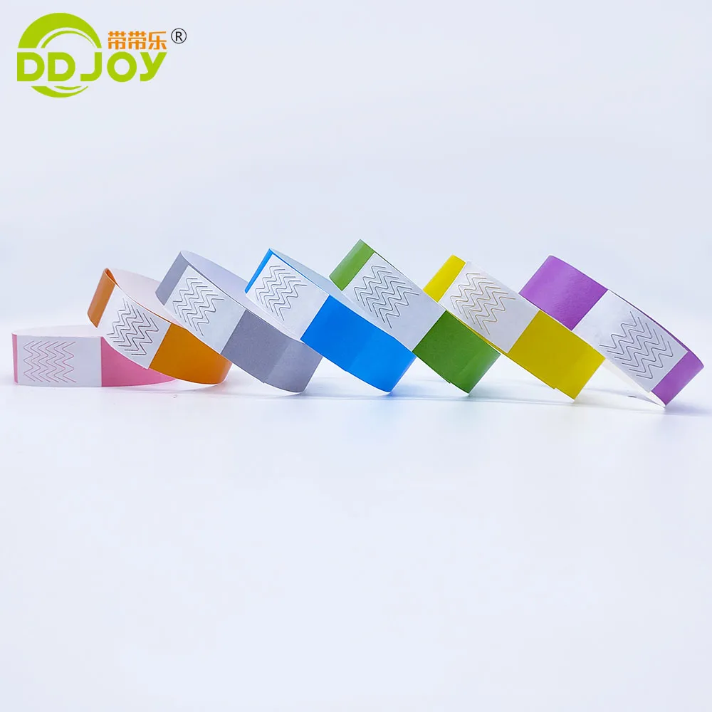 500pcs Tyvek Wristband , Paper Events Wrist Band , Festival Dupont Bracelets