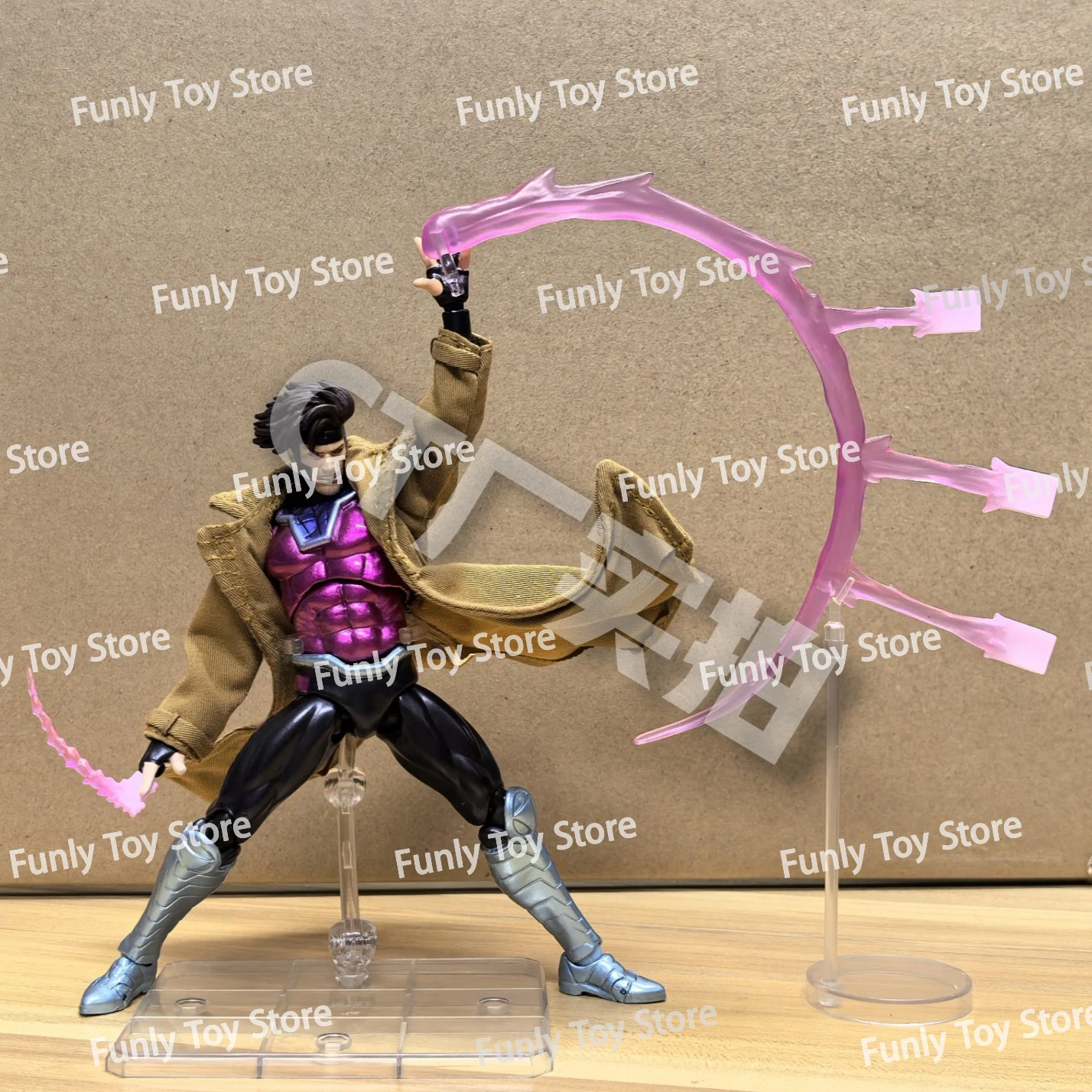 X-Men Gambit Comic Ver. Action Figure New Boxed In Stock | eBay