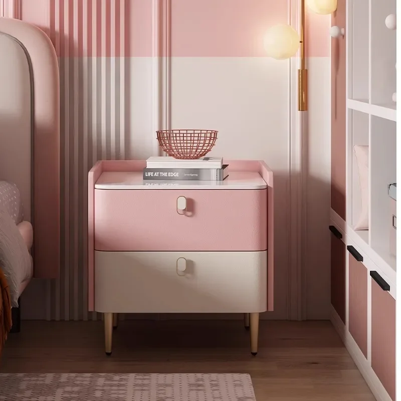 Headboards Children Bedside Table Kids Nightstands Cabinet Nightstand Night Storage Nachtkastje Auxiliary Designer Furniture