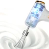 Handheld Mixer Electric Mixer Mini Electric Whisk USB Rechargeable Egg Beater Set with One-Touch Speed Control for Kitchen 3