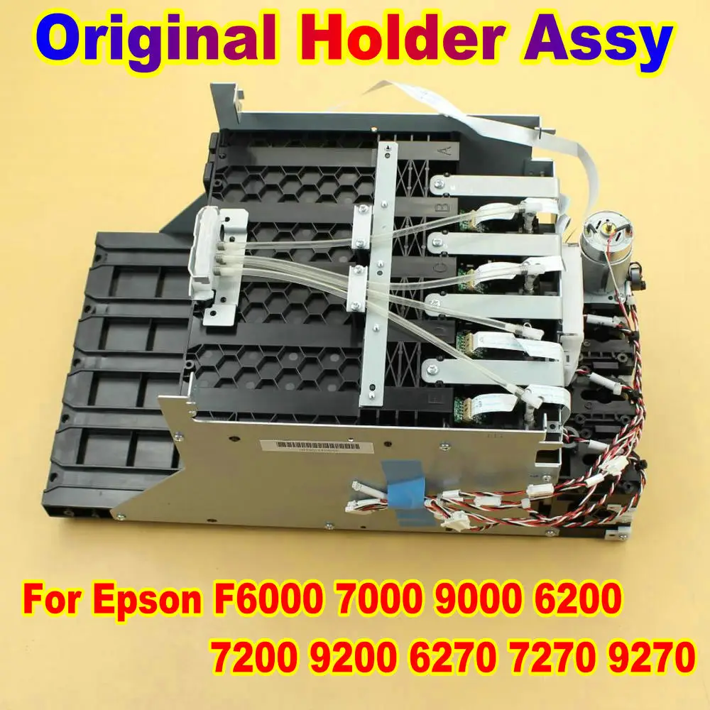 Supporto Cartuccia Stampante Assy Per Epson F6000 9200 7000 9000 6200 7200 6270 7270 9270 Originale Carrello Stander Assy Ic B Asp
