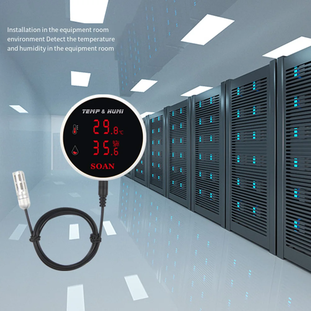 Рисунок 3 - Датчик влажности и температуры Tuya с Wi-Fi