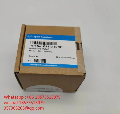 

Для Agilent G1313-89701, автомобильный пробоотборник, двигатель, новый и используется для G1313/G1329/G7129, Автоматический манипулятор пробоотборника