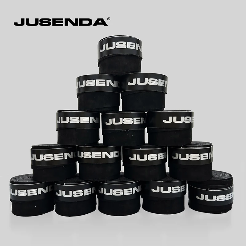 10pcs/lot tenis overgrip pu jusenda tenis rámus rybaření pruty absorpce úchop badmintonové rámus ovládat úchop tenis griptape