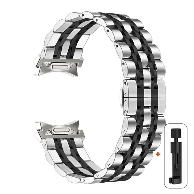 Premium Stainless Steel No Gaps Watch Strap Bracelet