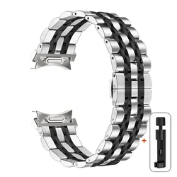 Premium Stainless Steel No Gaps Watch Strap Bracelet - Galaxy Watch 5 40mm (SB - Tool)
