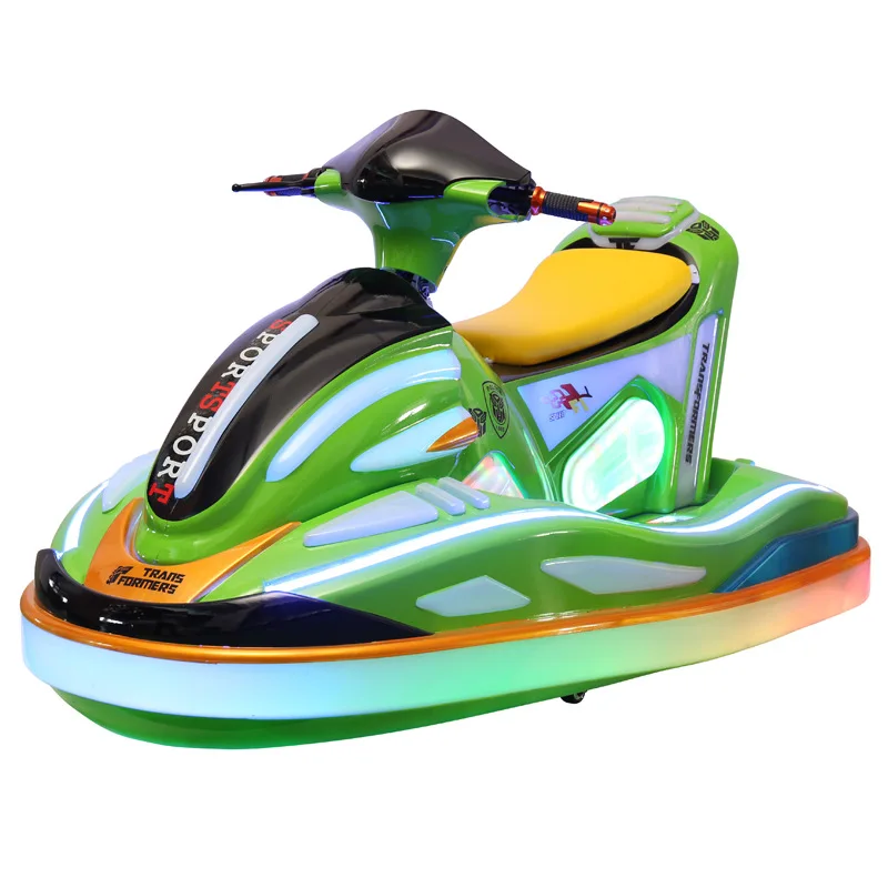 New Indoor Commercial Amusement Park Kids Rides Car Motorcycle Yacht Kid Bumper Car