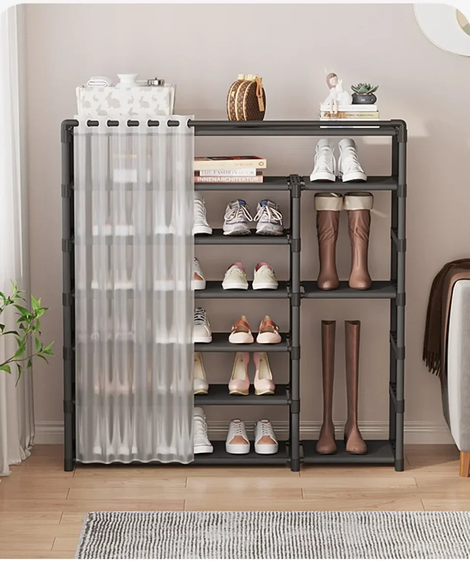 Dustproof Shoe Rack Dustproof High Plastic Organizer Shoe Rack Organizer Cabinet