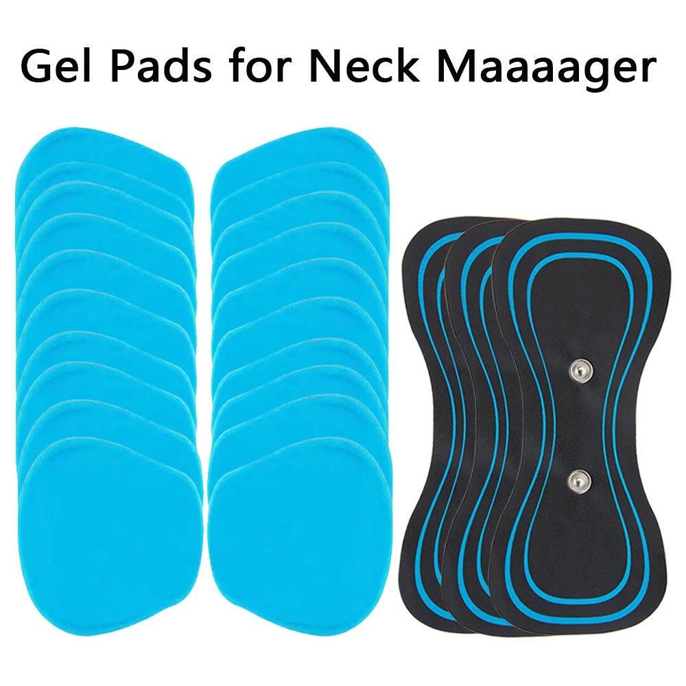 Gel Pads for EMS Neck Massager Trainer Hip Exerciser Replacement Body