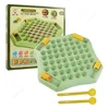 Animal/Fruit Flip Chess 54 Cards Memory Chess Game Cartoon Logical Thinking Cognitive Animal Learning Chess For 2-4 Player 1