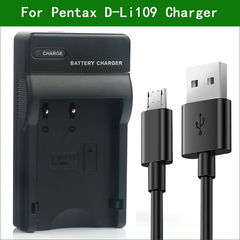Pentax, D-bc90, D-li90 Replacement Battery Charger Shipped From Canada