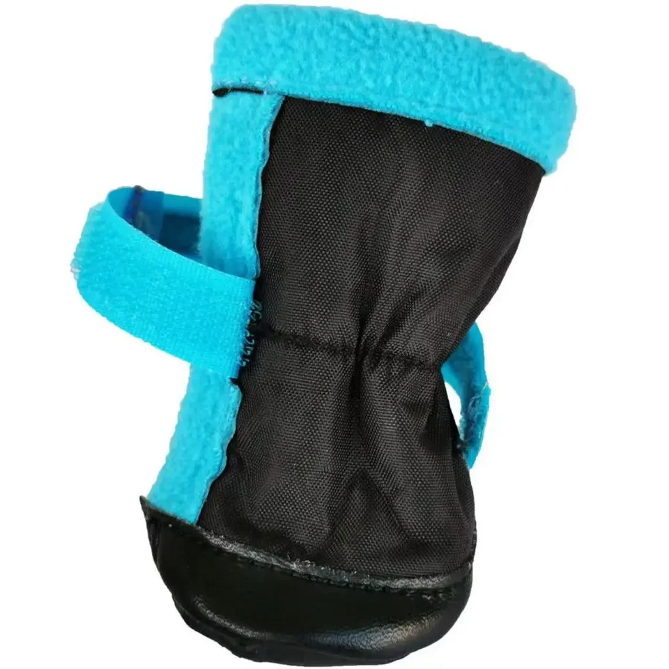 Reflective Winter Dog Boots for Small Breeds