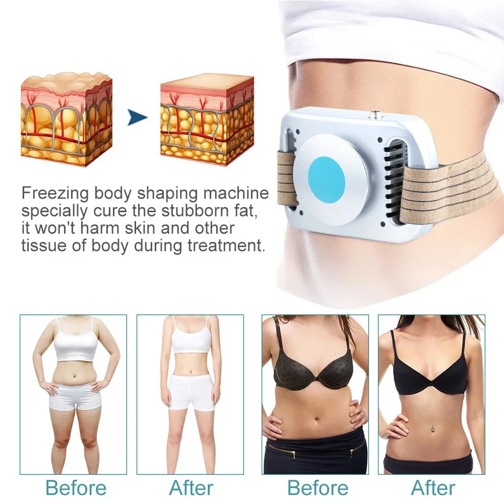 Fat Freezing Burning Machine Body Slimming Lipo Anti Cellulite Cold Therapy  Fat Frozen Weight Loss Device 2