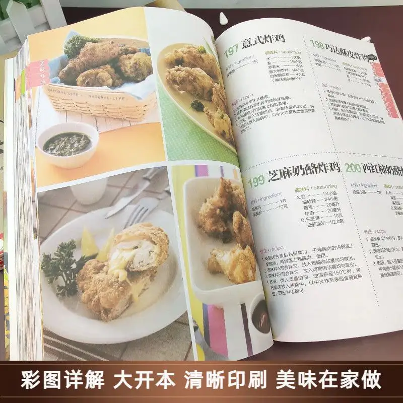 Delicious Fried Food, Good Food, Popular Fried Food, All Included Steps, Detailed Explanation - Image 3