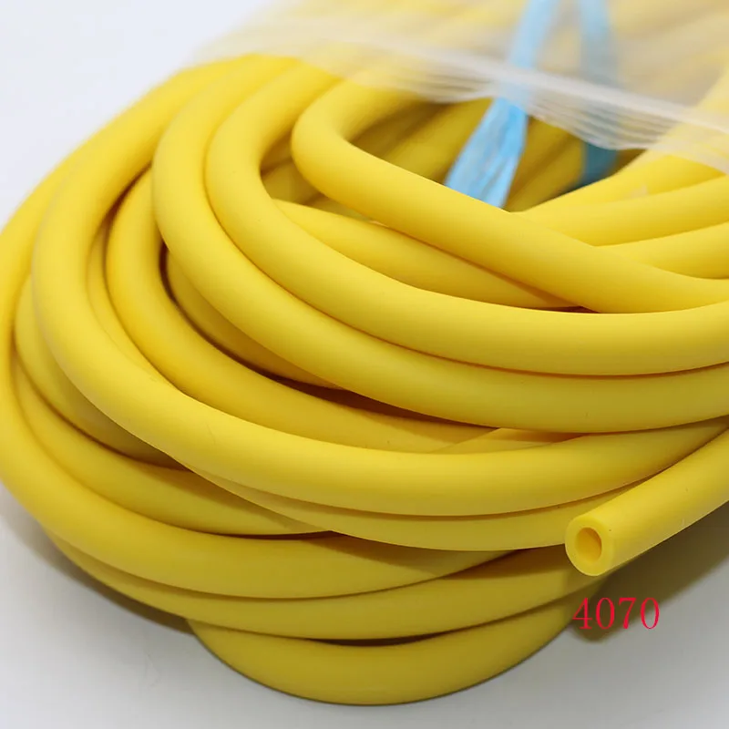 Slingshot Rubber Band 5-10 Meter 4070 Latex Rubber Band Used For Hunting And Shooting Length 20-40 Inches slingshot rubber band