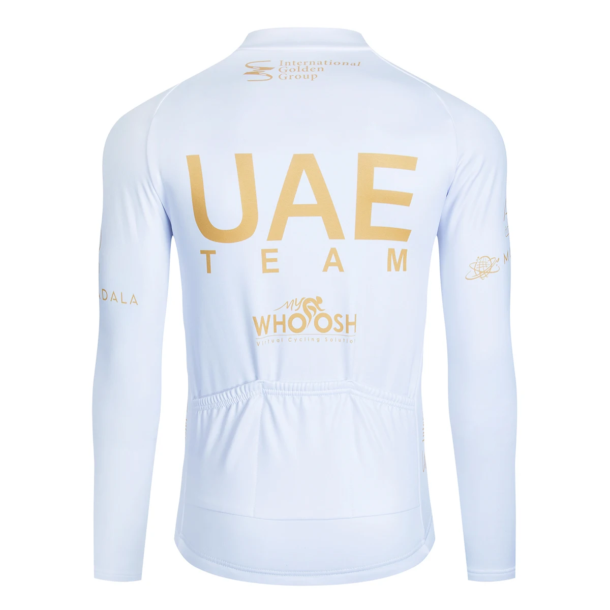 UAE Winter Cycling Jackets Men Women Fashion Ropa Ciclismo Thermal Fleece Bike Maillot Jersey cycling jacket cycling clothes
