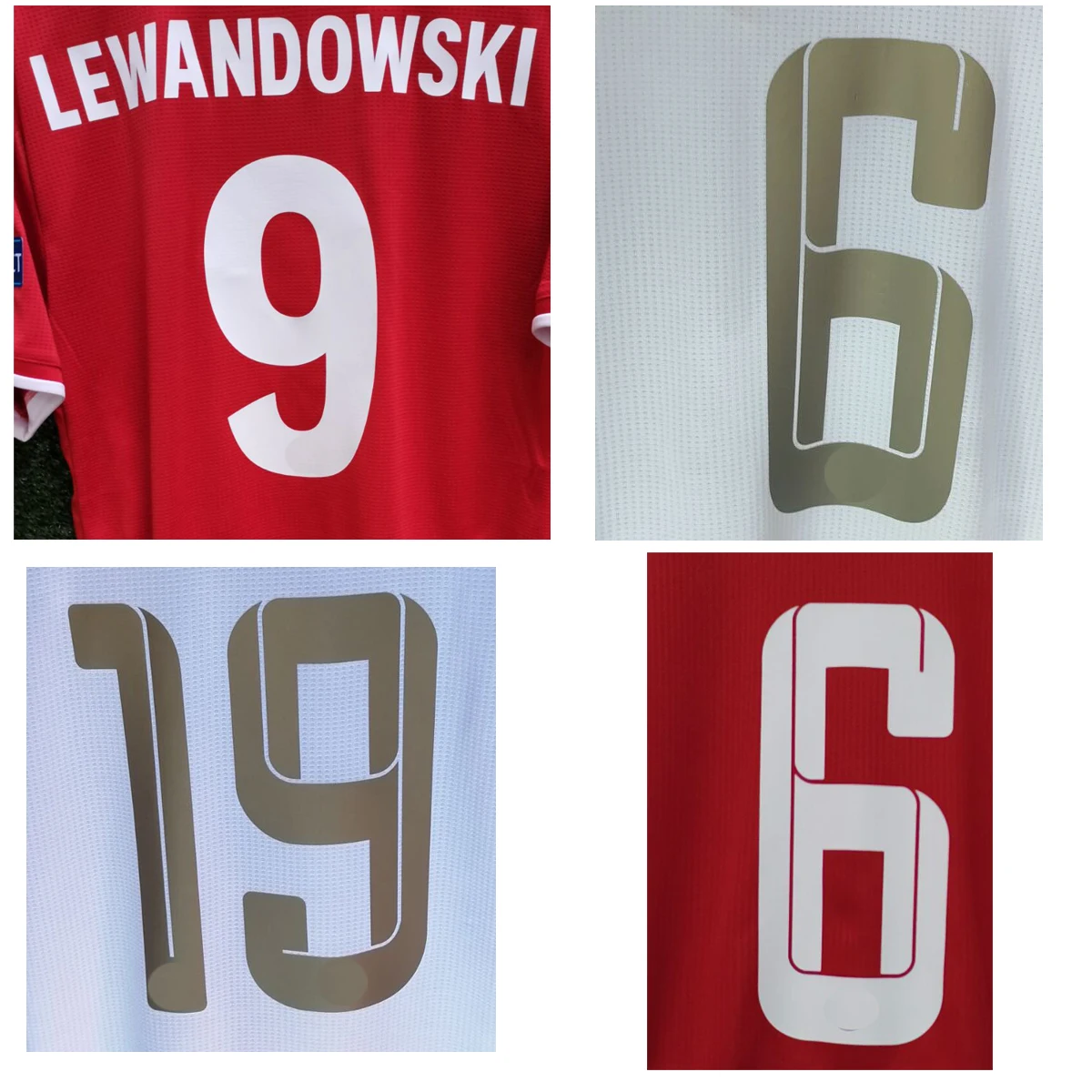 

Bundesliga Nameset Customize Printing Diy Any Name Number Heat Transfer Soccer Print