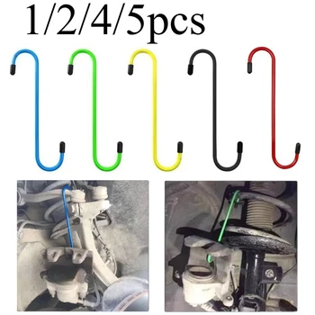 Sospensione Disc Service pinza freno gancio pinza freno ganci strumento di riparazione automobilistico gancio a forma di S 1