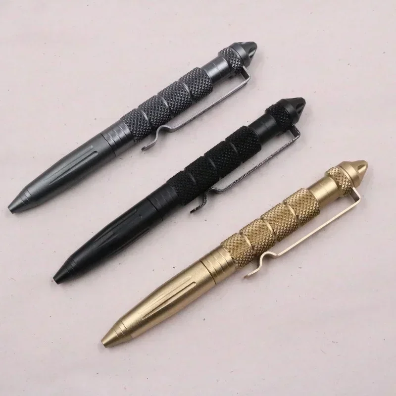Mini Outdoor Taktische Stift Glas Breaker Notfall Outdoor Survival Aluminium Legierung Taktische Stift Outdoor Liefert Verteidigung Stift – Detail 6