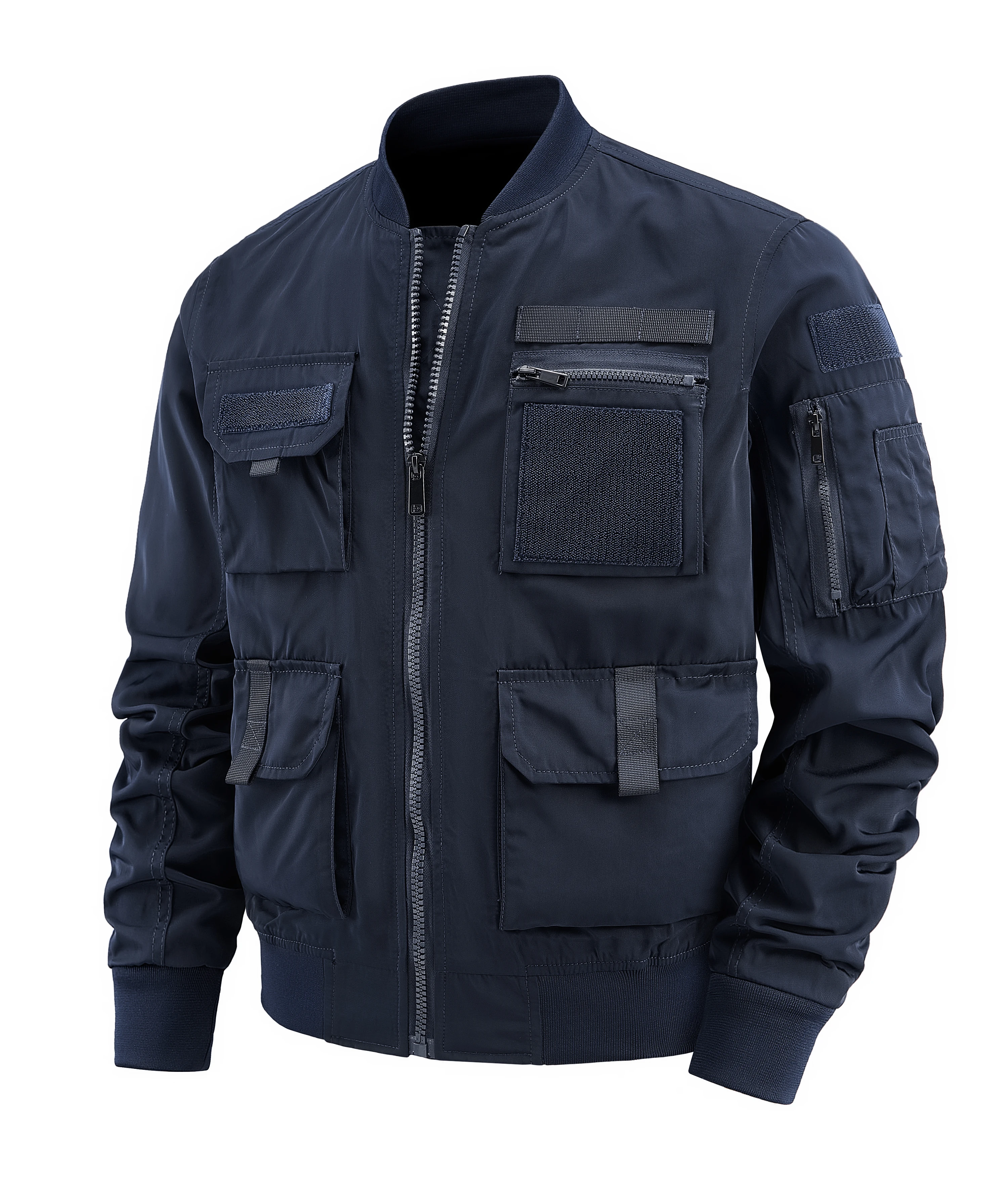 Spring And Autumn Men's New Multifunctional Military Cross-Country Jacket With Large Pockets Casual Fashion Men's Clothing