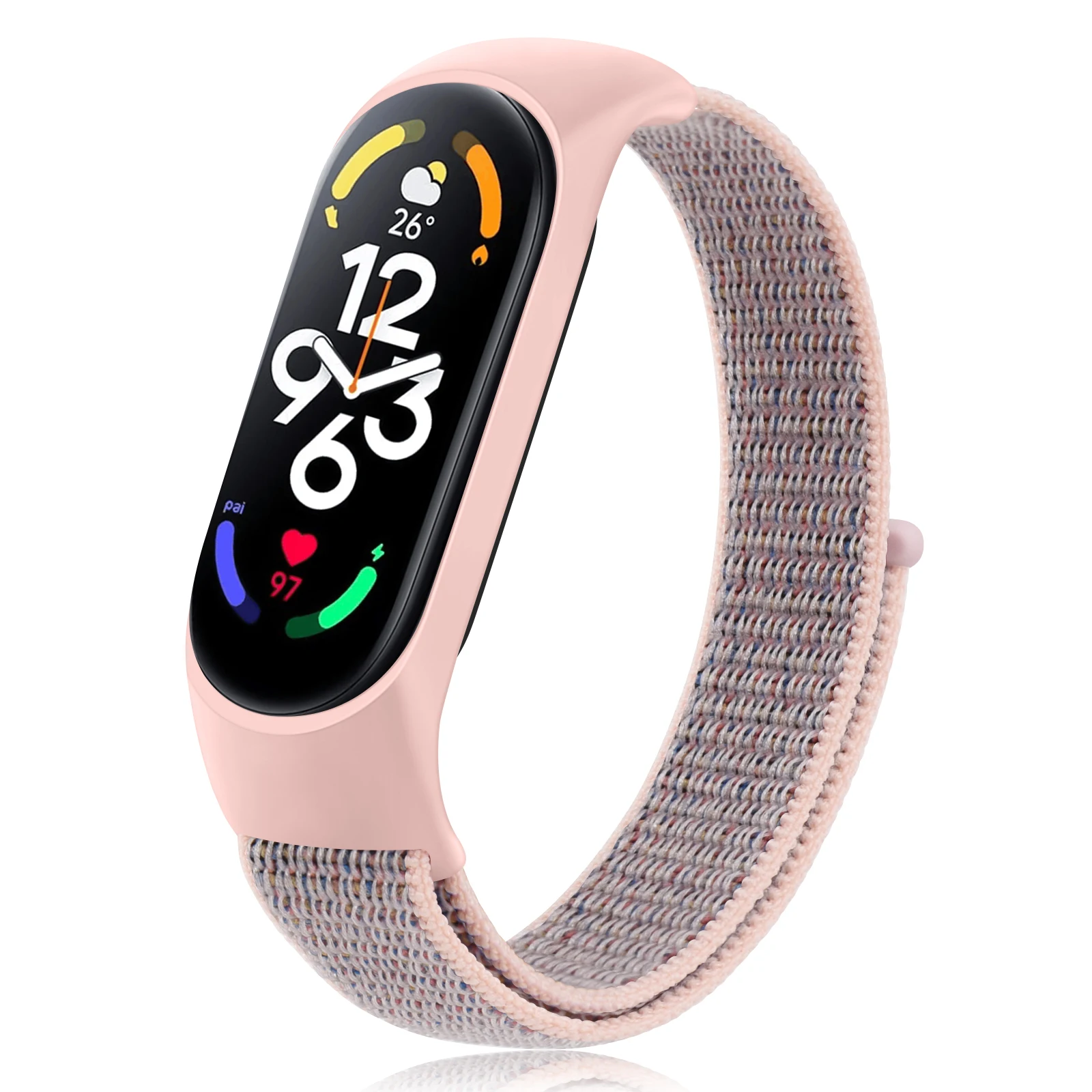 Adjustable Nylon Strap Wristband - Smartwatch Accessory Bracelet Replacement
