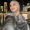 Newest Plain Shimmer Hijab Silk Wrinkle Scarf Muslim Woman Hijab Shawls Islam Woman Long Wraps Femme Headband Pure Turban 1
