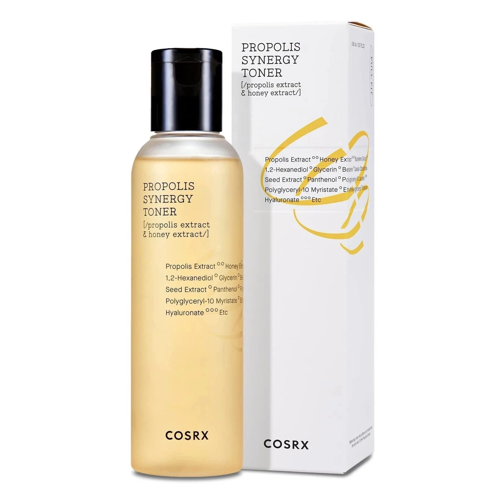 

COSRX Full Fit Propolis Synergy Toner 280ml Propolis Extract For Revitalizing & Nourishing Skin Moisturizing Essence Water