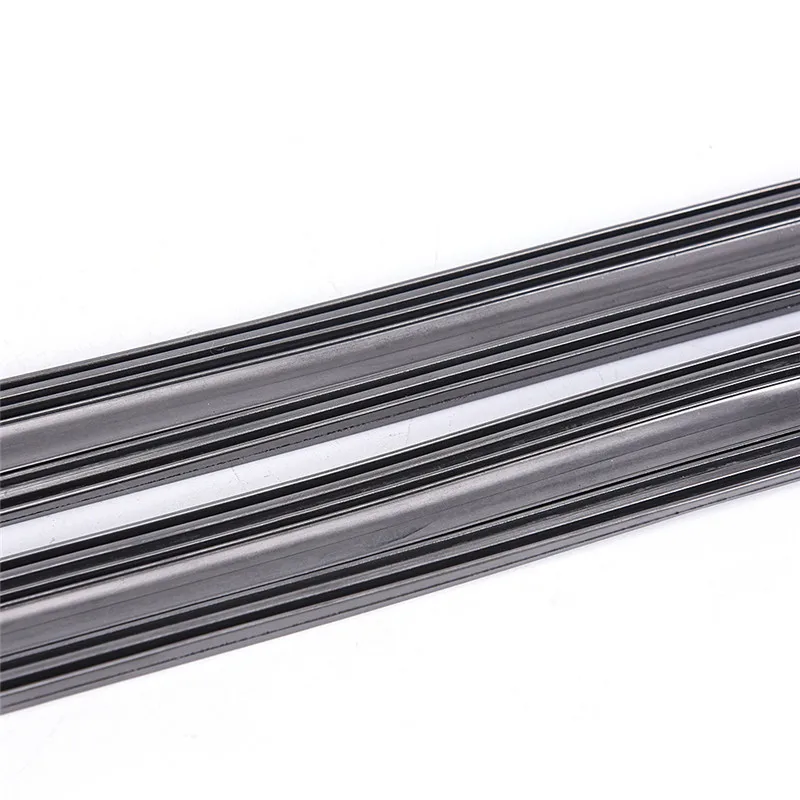 

2pcs High Quality Boneless Frameless Rubber Car Wiper Blade refill Strips Windscreen 28" Windshield car accessories
