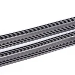 2pcs High Quality Boneless Frameless Rubber Car Wiper Blade refill Strips Windscreen 28