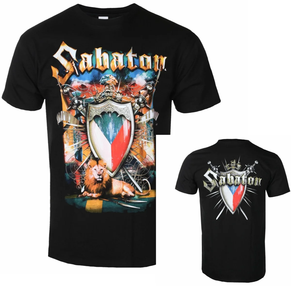 새로운 Sabaton 그래픽 코튼 티셔츠 유니섹스 여름 짧은 소매 패션 브랜드 티셔츠 럭셔리 캐주얼 빈티지 티셔츠