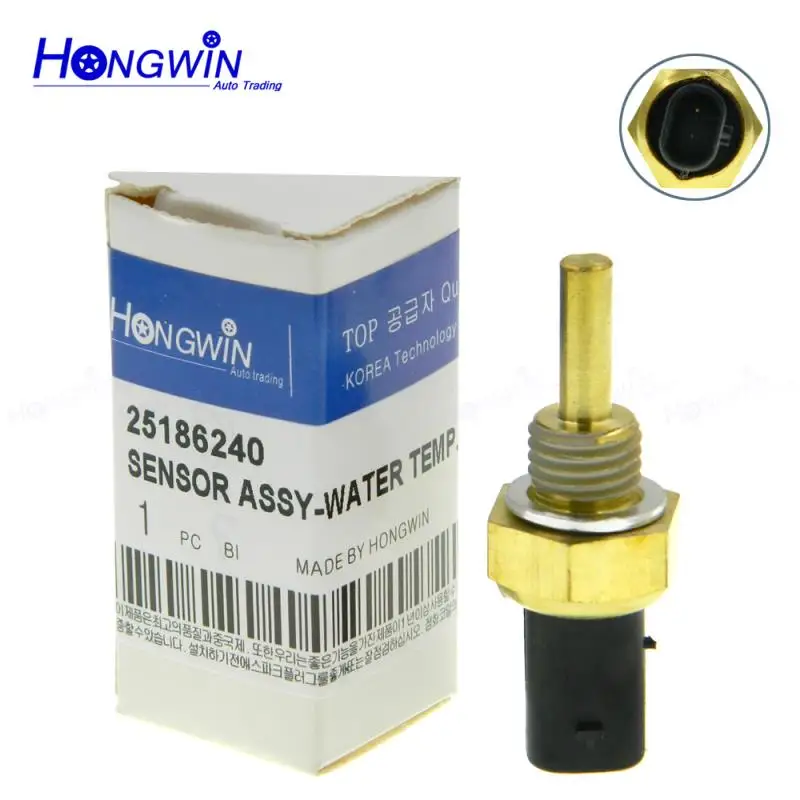 Engine Coolant Water Temperature Sensor For Chevrolet Spark 2013 2014 2015-TX247 / SU14839 / 25186240 1338378