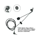 Right earphone