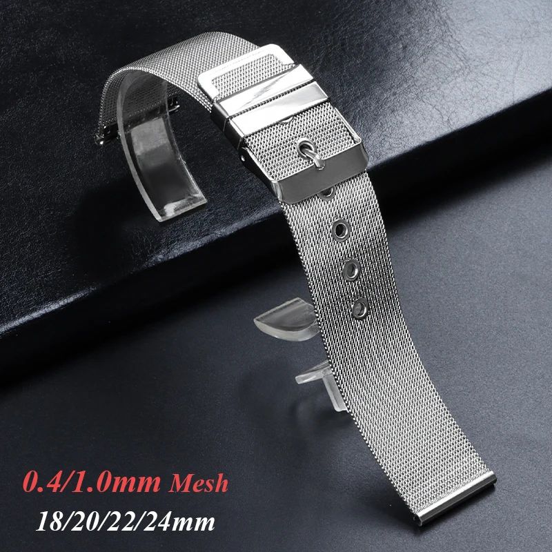 Buy Wholesale Fashion Stainless Steel 20 mm Watch Band AR0418_K0020662