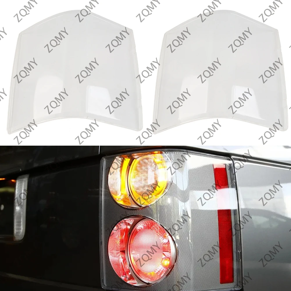 

2pcs Car Tail Light Lens Cover Tail Lamp Lampshade Lamp Shell For Land Rover Range Rover HSE Vogue 2002 2003 2004 2005 2006-2009