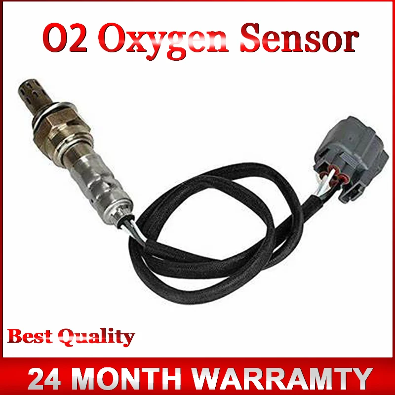 Sensore Di Ossigeno Per Honda Hr-V 1.6I D16W1 Post Cat Direct Fit Automobili E Motocicli Gas Di Scarico Universale Lambda Muslimah