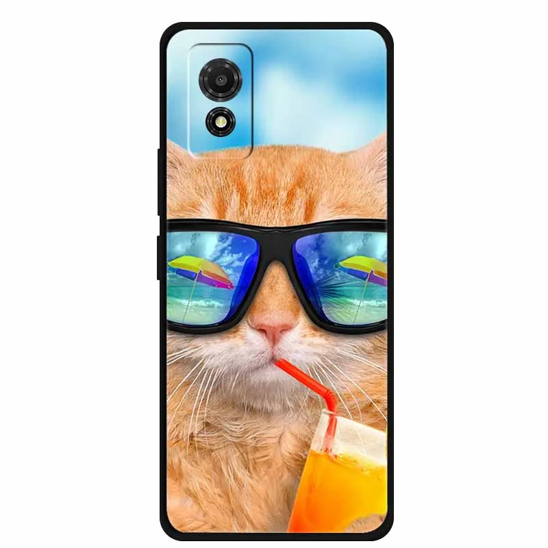 Luxury Fashion Soft TPU Silicone Protective Phone Case - Premium Back Cover Etui s (6.0)