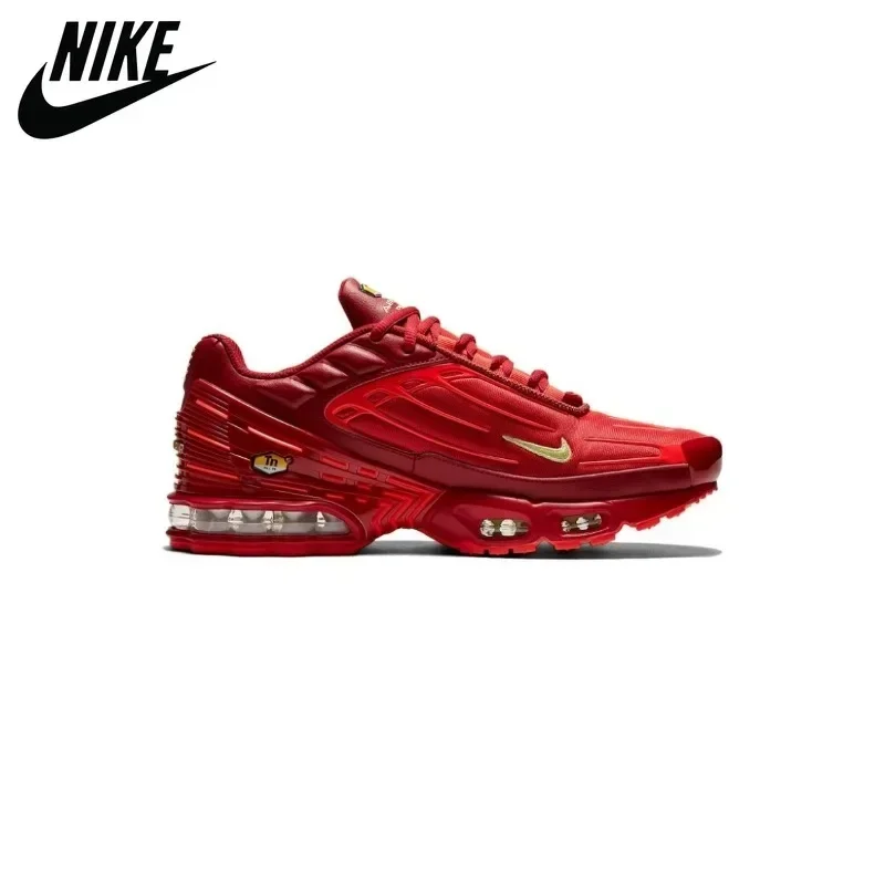 Nike Air Max Plus TN 3 Red Running Shoes